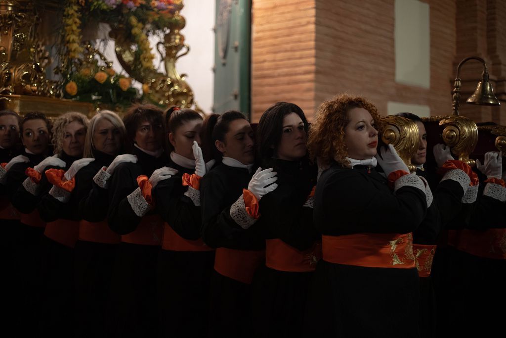 Procesión del Cristo de la Misericordia en Cartagena