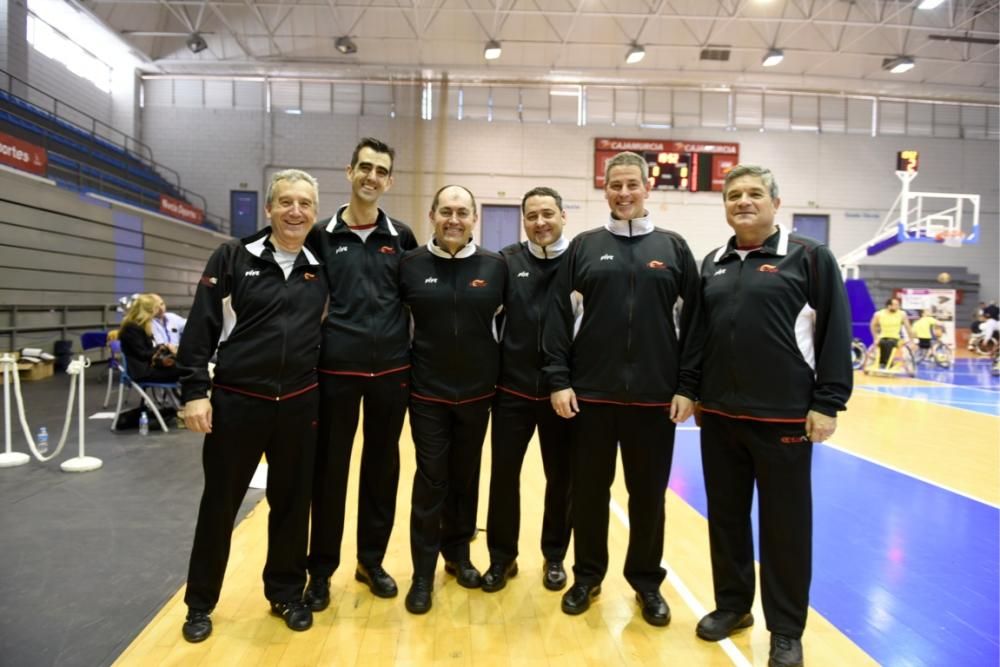 Baloncesto sobre ruedas en el Príncipe de Asturias