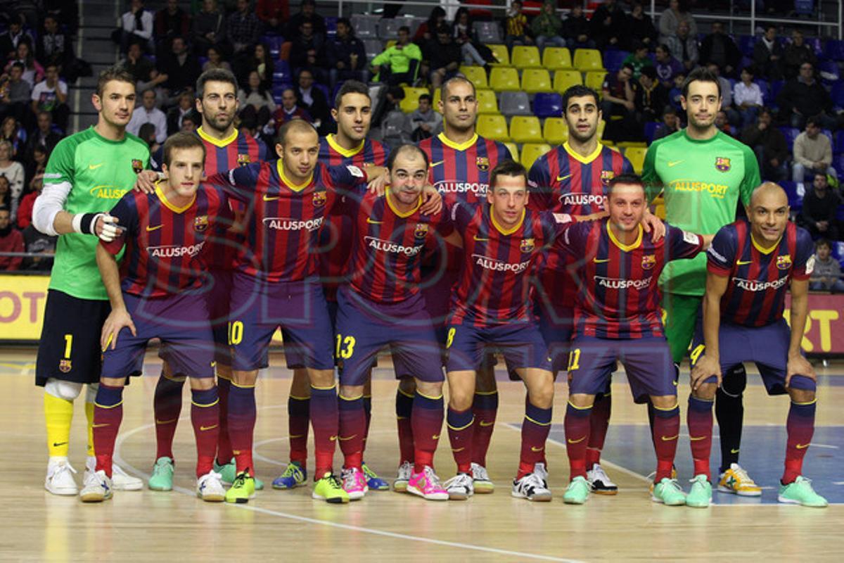 Barça, 2 - Rios Renovables, 2