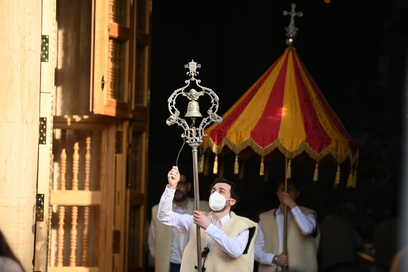 Las imágenes de la misa y la procesión del día de Sant Pasqual en Vila-real