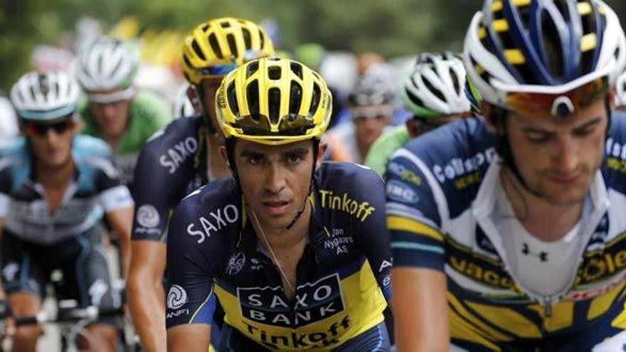 Contador: &quot;No he estado nada bien en la etapa de hoy&quot;