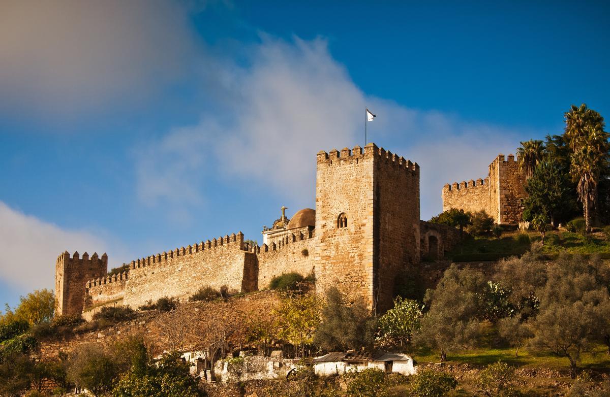 El castillo templario de Jerez de los Caballeros