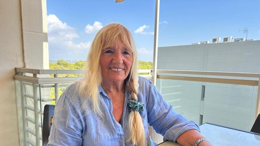 La autora Jennifer Grant Clark: «En ‘La torre’ quería mostrar una parte de Ibiza que mucha gente desconoce»