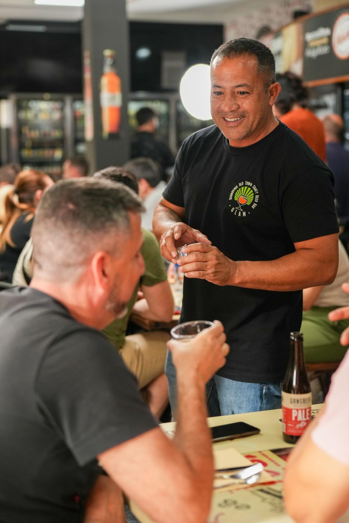 Jair García, de Premium Drinks