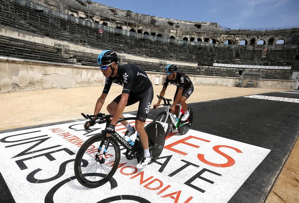 La Vuelta a España, primera etapa