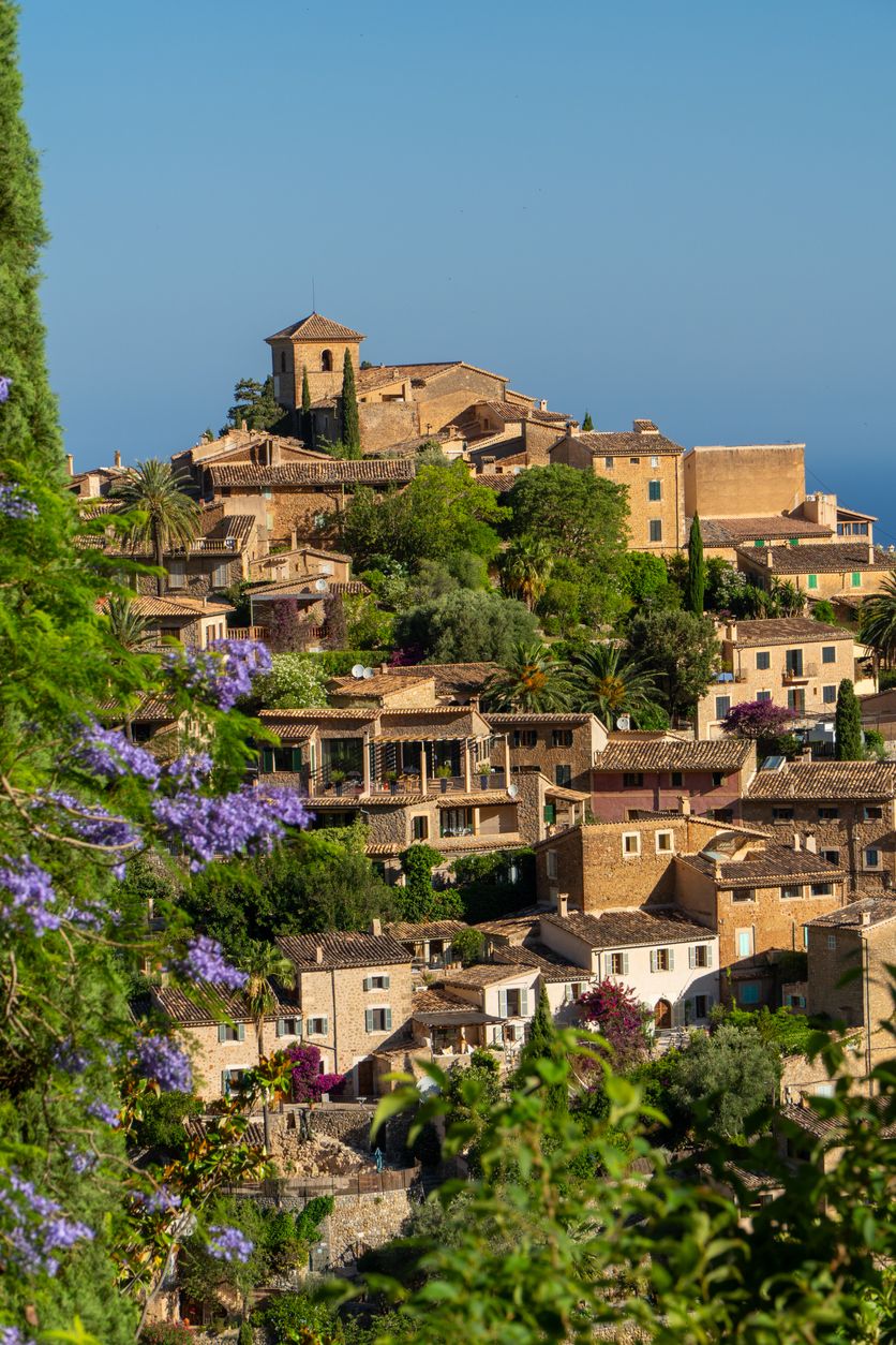 Deià es uno de los pueblos más bonitos de Mallorca.