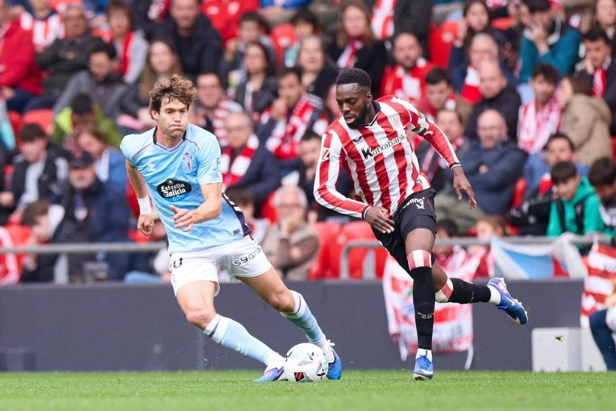 Las mejores imágenes del Athletic-Celta