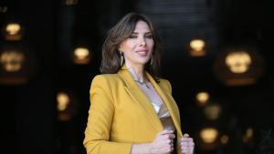 La periodista Verónica Sanz.