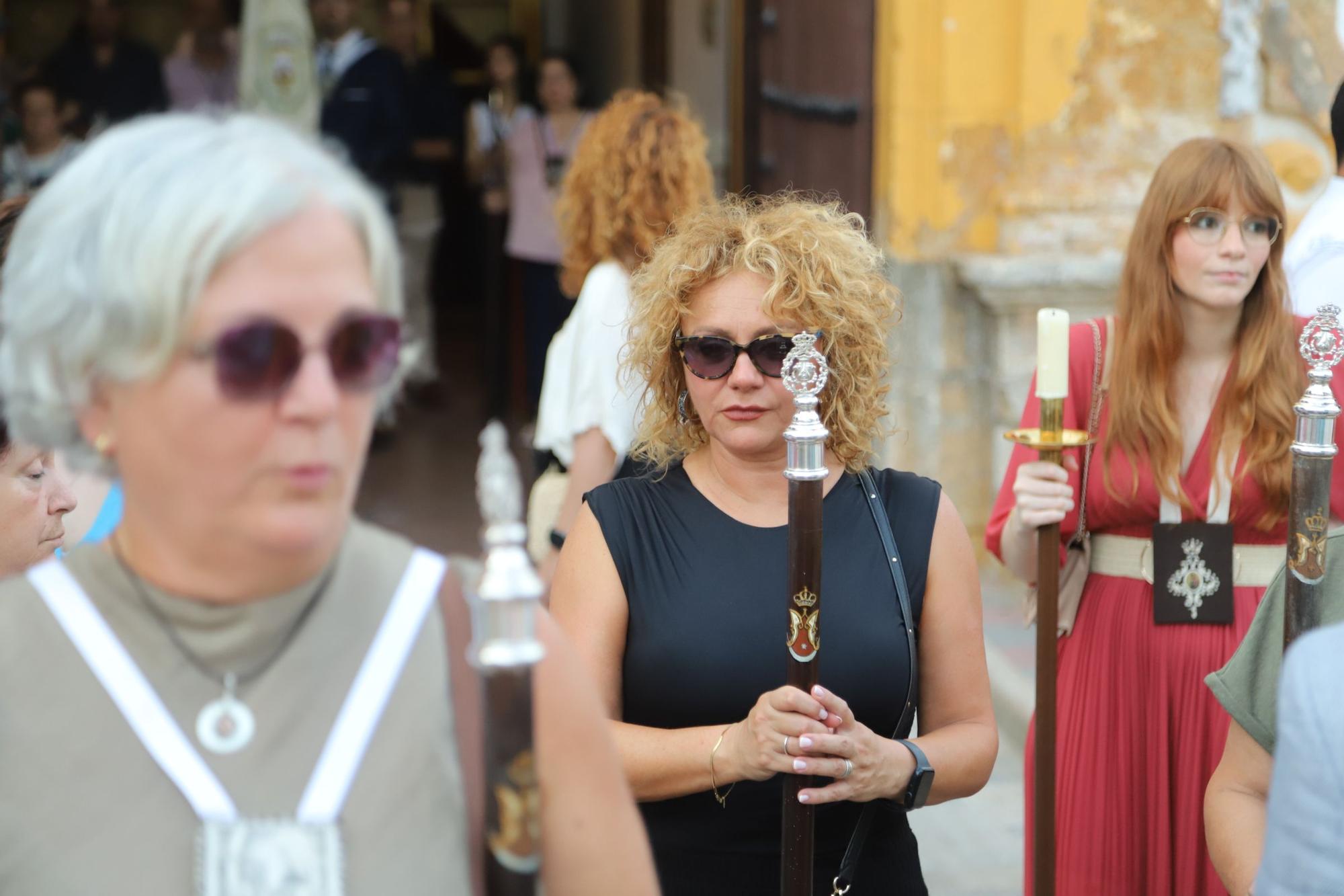 Las procesiones de la Virgen del Carmen por las calles de Córdoba, en imágenes