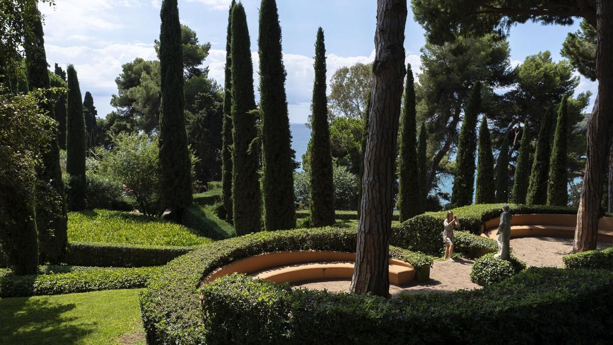 Vista dels jardins de Santa Clotilde | EFE