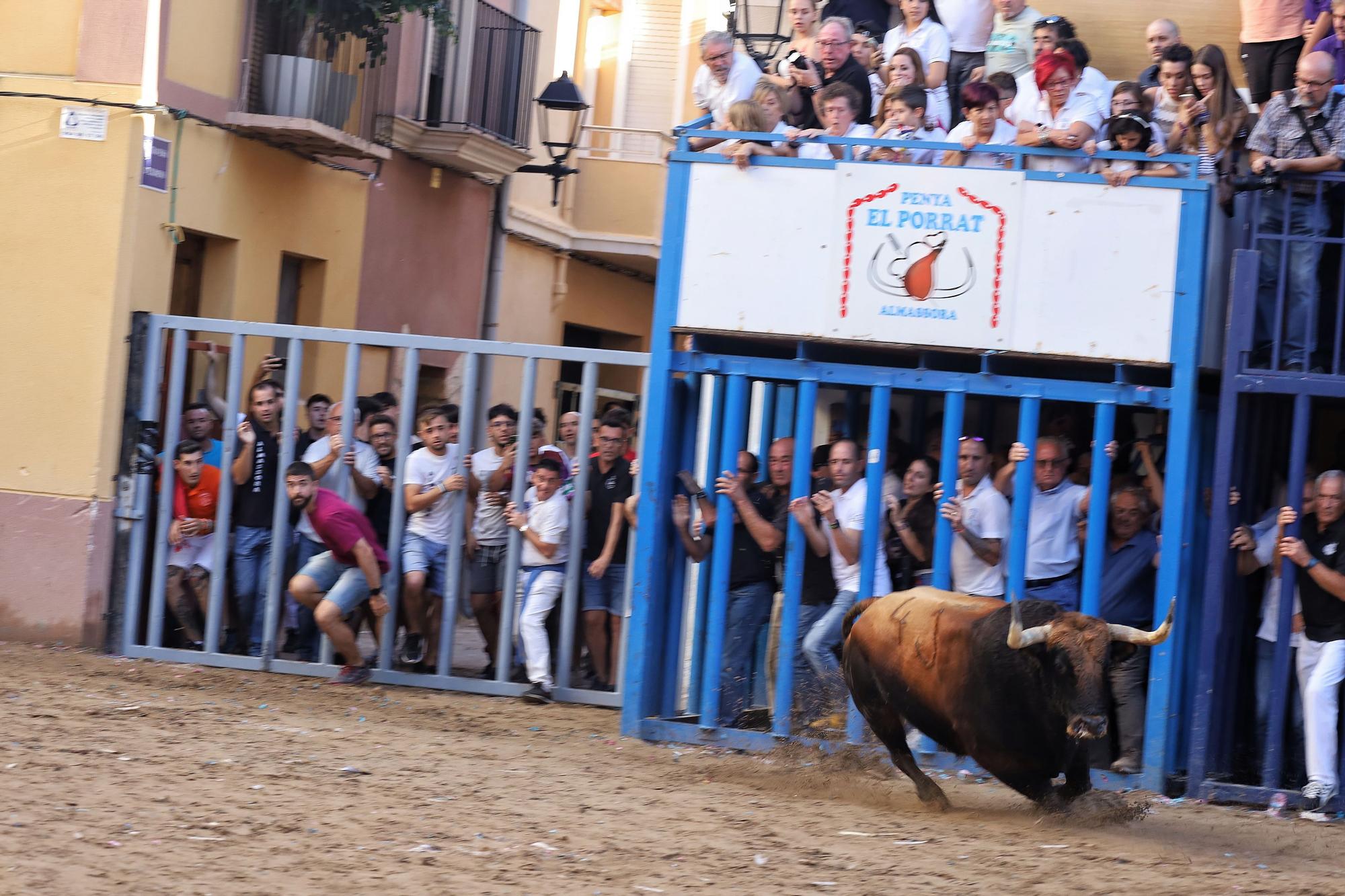 Revive la primera tarde taurina en Almassora