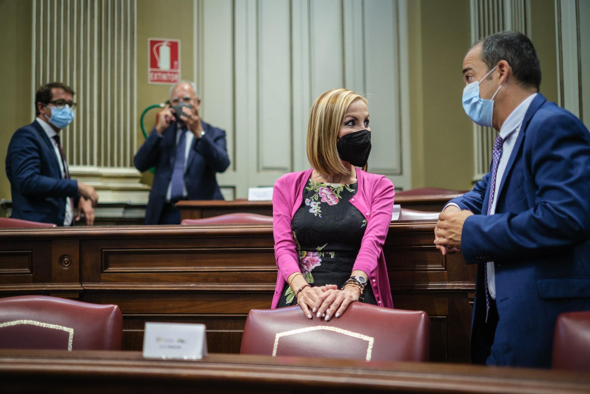 Pleno Extraordinario del Parlamento de Canarias