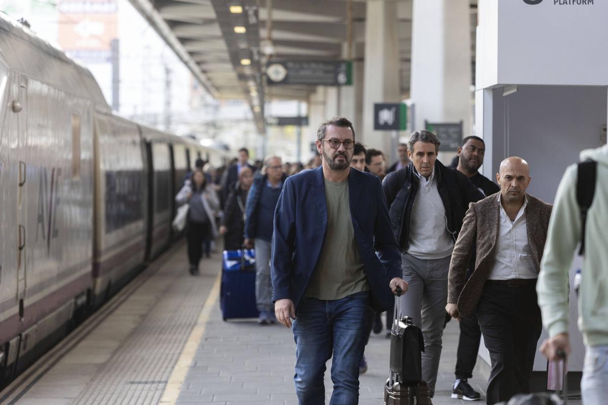La estación Joaquin Sorolla, en una foto de archivo