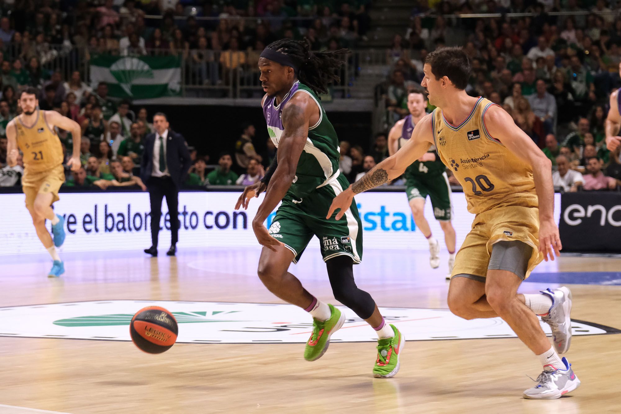 Liga Endesa | Unicaja - Barcelona, en imágenes