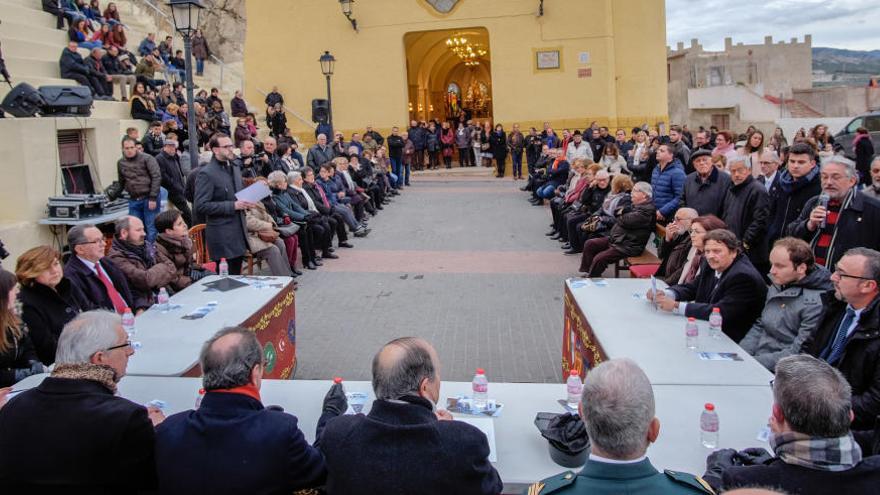 El Cabildo del 26 de diciembre de 2017, el último que se celebra sin el amparo legal de la Generalitat Valenciana