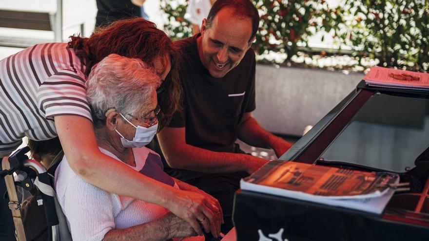 La iniciativa 'Tu ciudad se llena de pianos' recorre todo el país