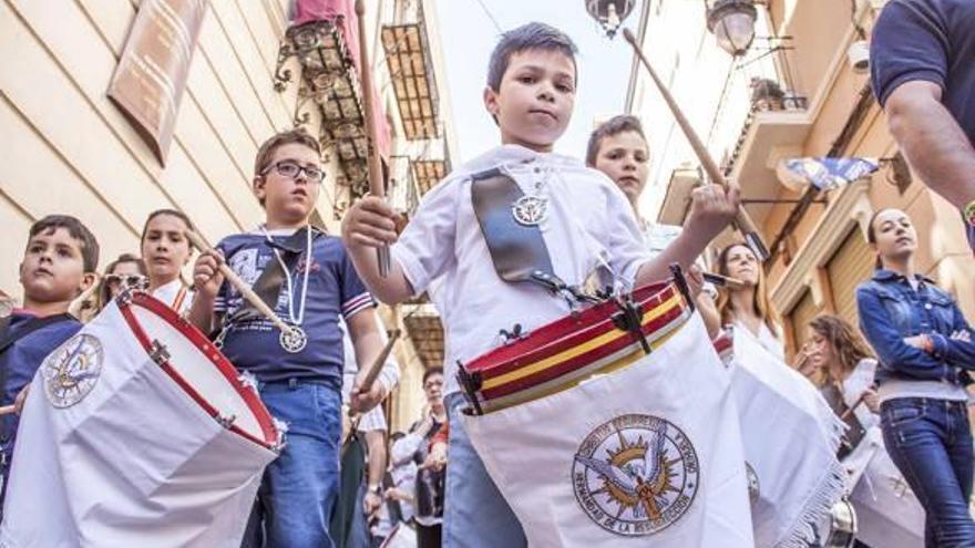 Una celebración ruidosa