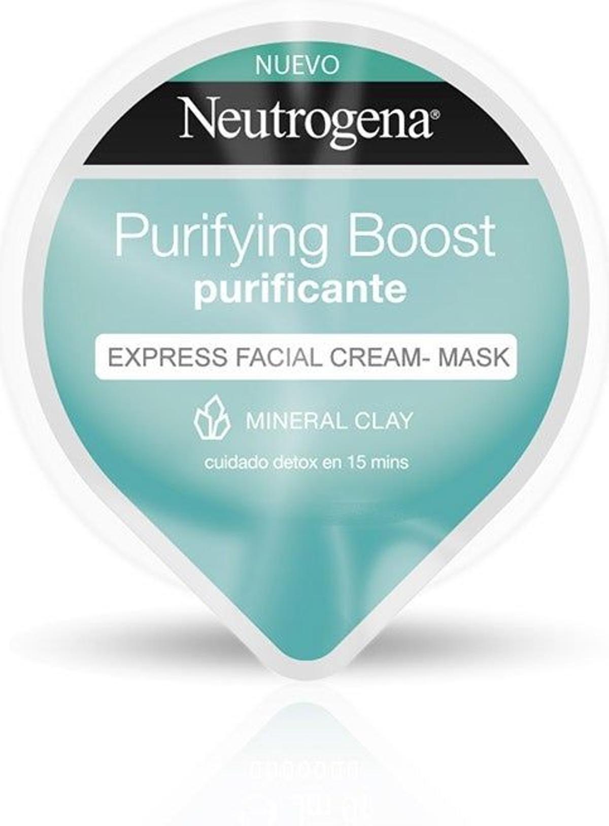 Mascarilla Purificante en crema de Neutrogena (Precio: 3, 12 euros)