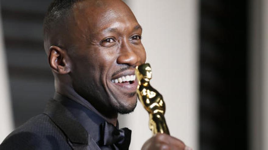 Mahershala Ali, ganador del Oscar a mejor actor secundario por Moonlight