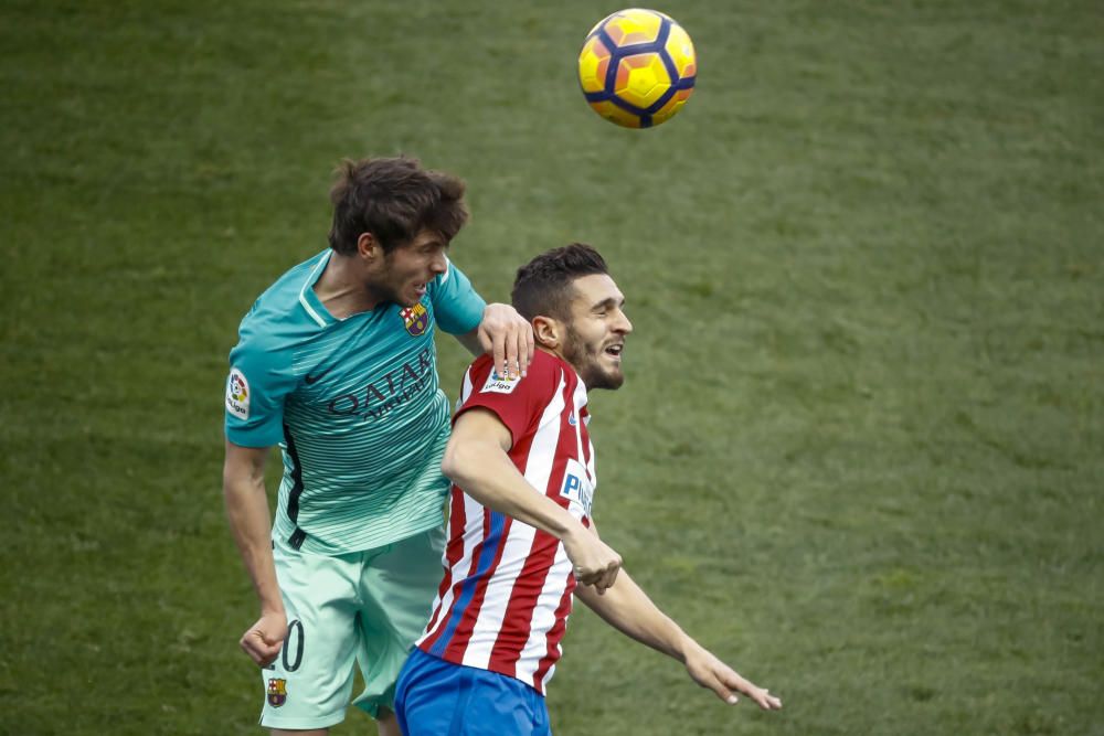 Liga: Atlético de Madrid - Fútbol Club Barcelona