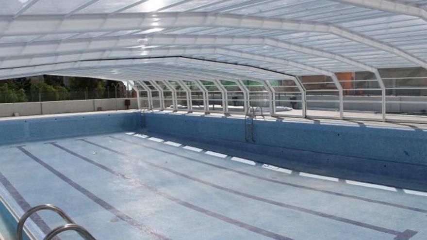 Retrasan la apertura de la nueva piscina de Mazarrón por deficiencias en las obras