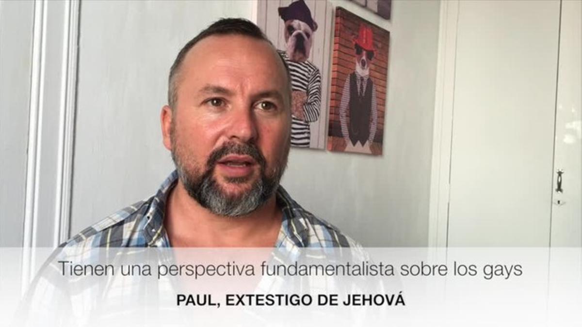 Paul, ex testimoni de Jehovà.