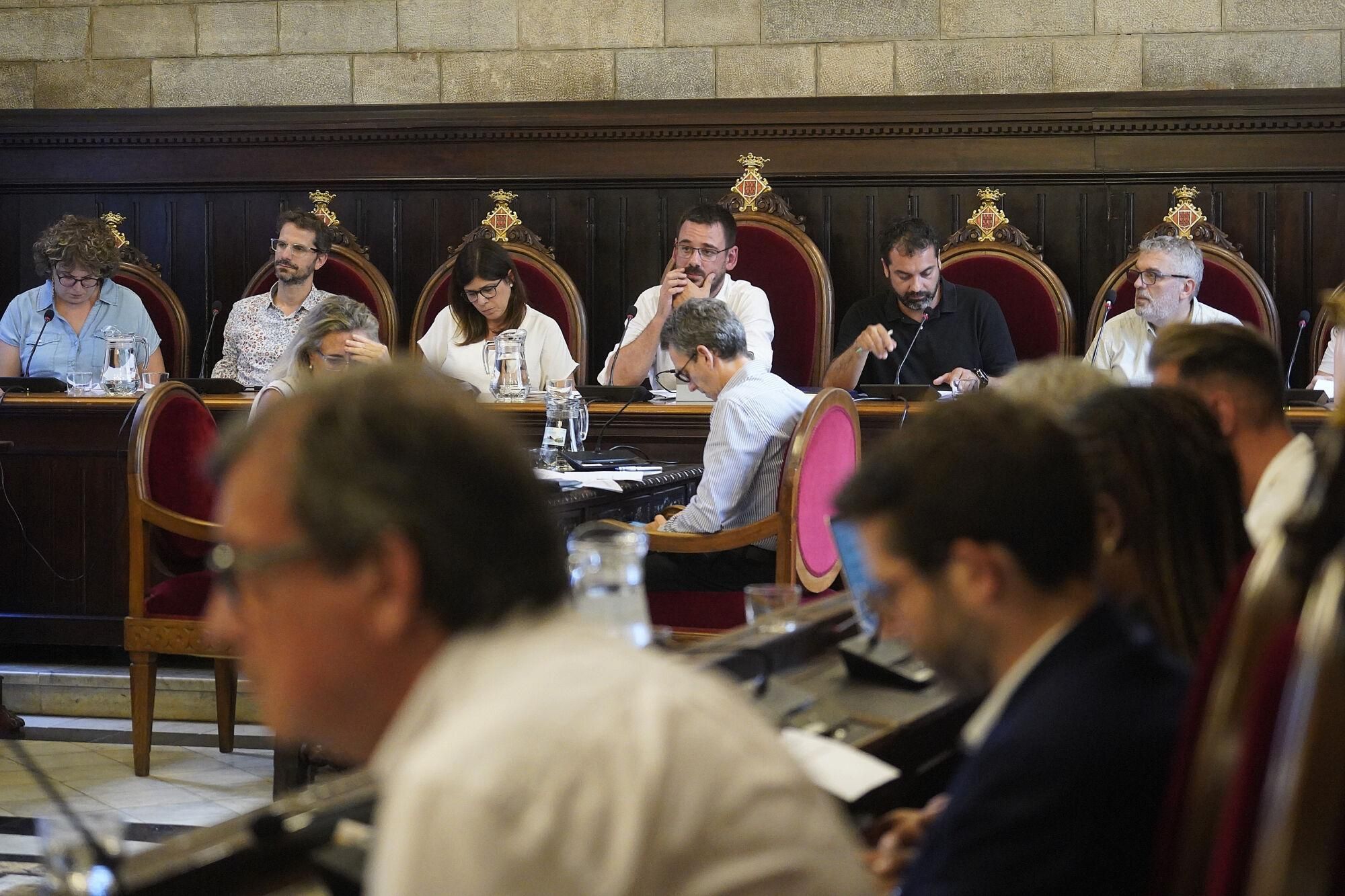Girona ajuntament ple municipal