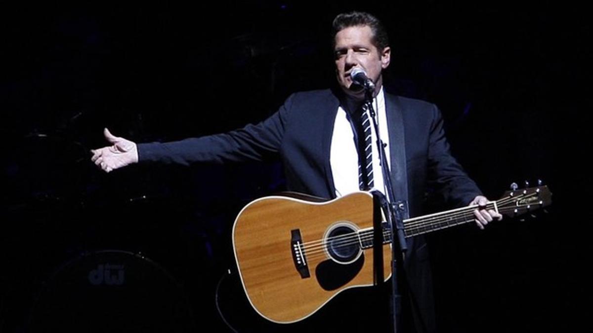 Glenn Frey, en un concierto en Madrid de los Eagles en el 2009.