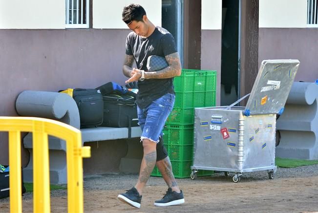 ENTRENAMIENTO UD LAS PALMAS