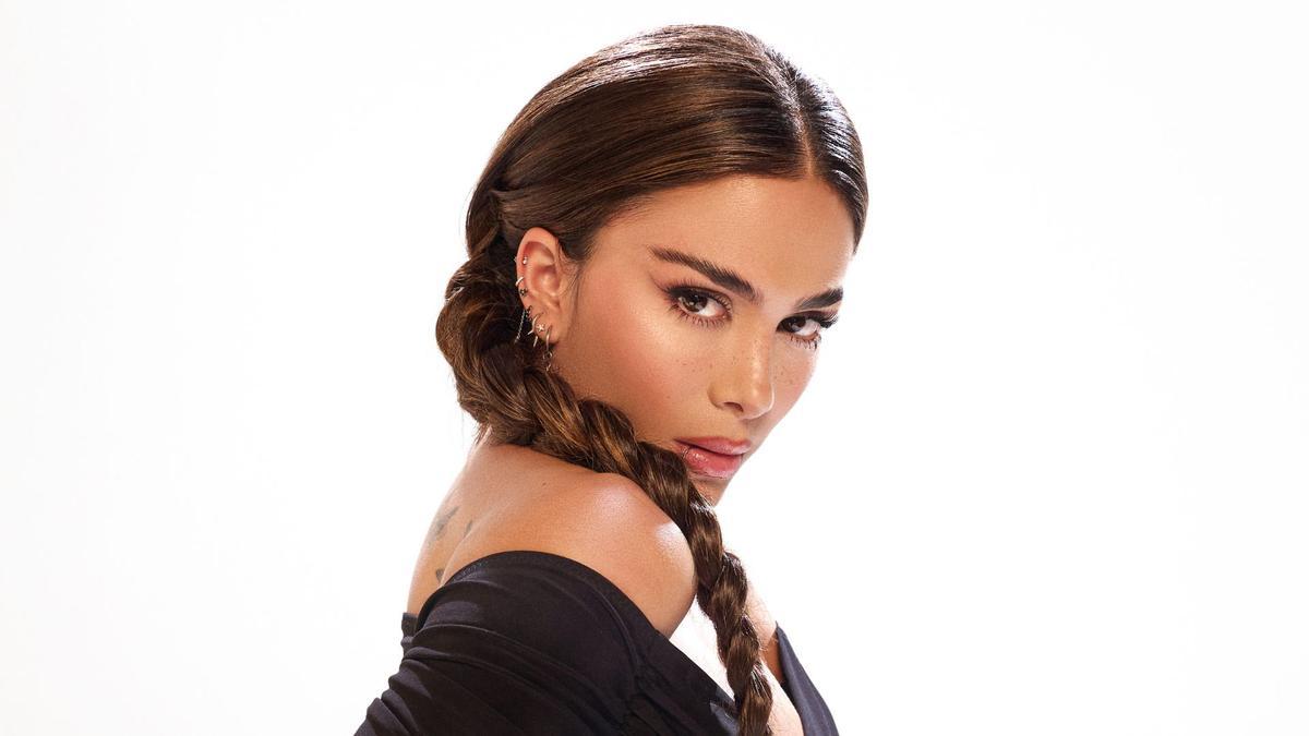 La cantante colombiana Greeicy