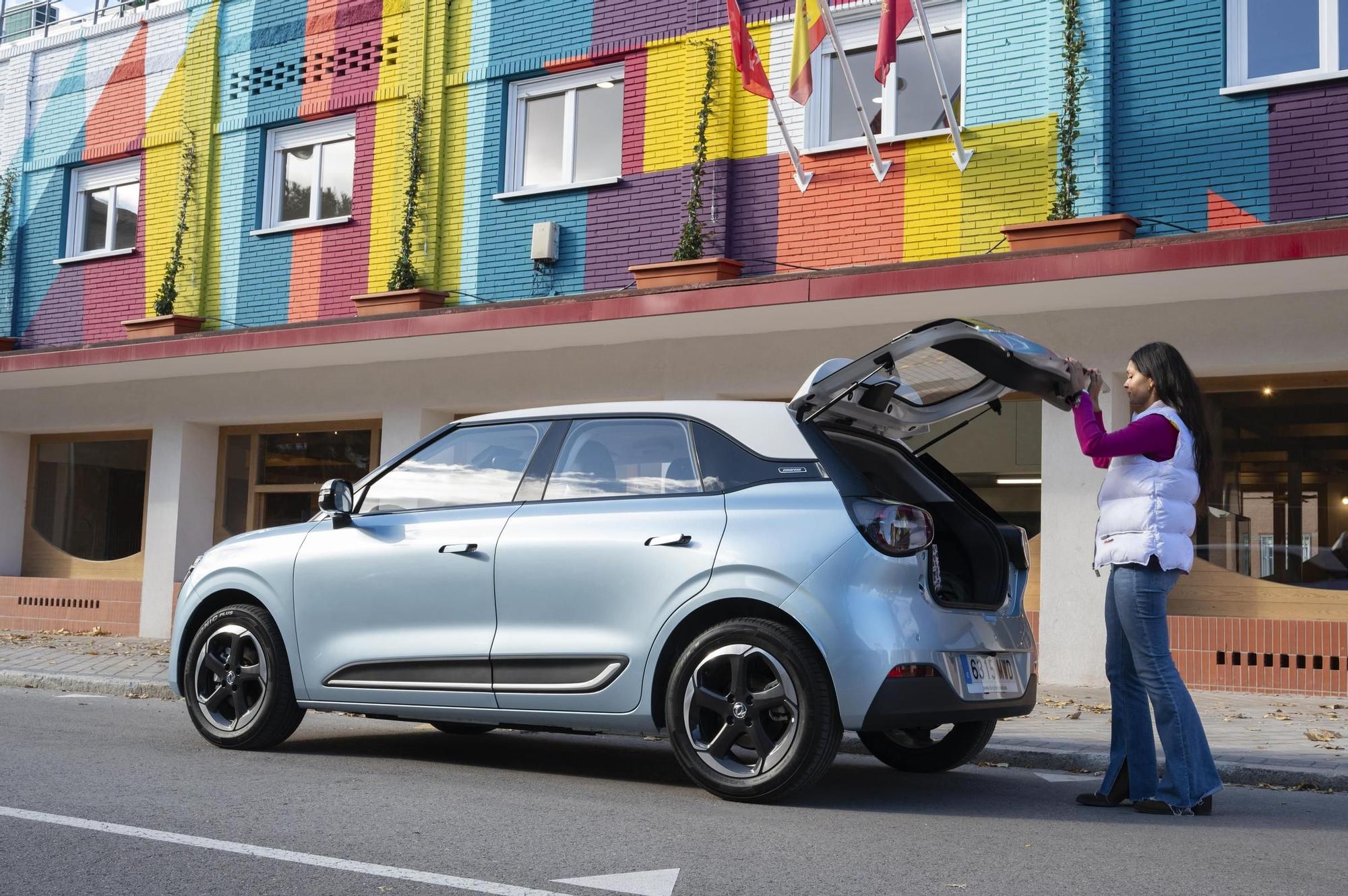 El Dongfeng BOX aterriza en Valencia