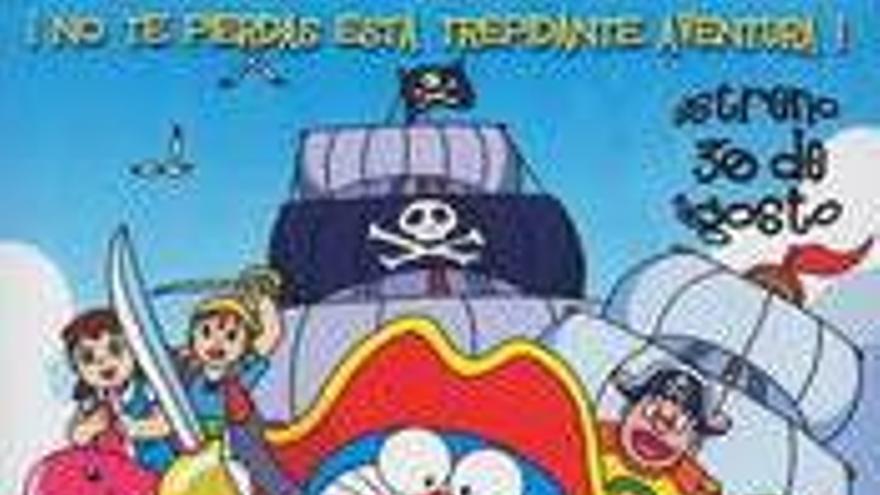 En Doraemon i els pirates dels mars del sud