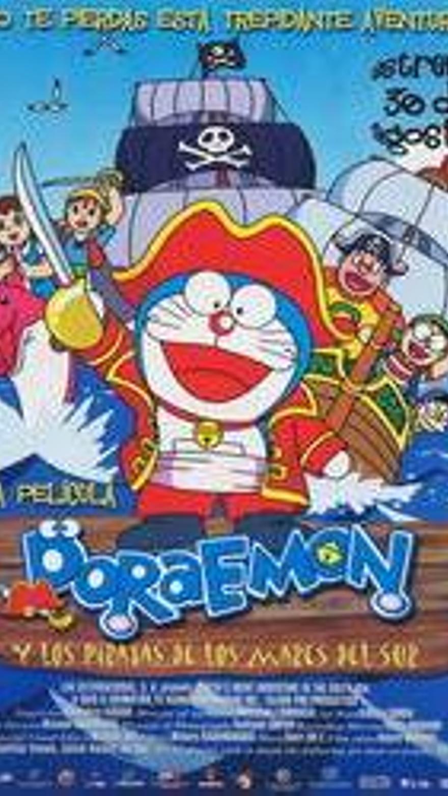 En Doraemon i els pirates dels mars del sud