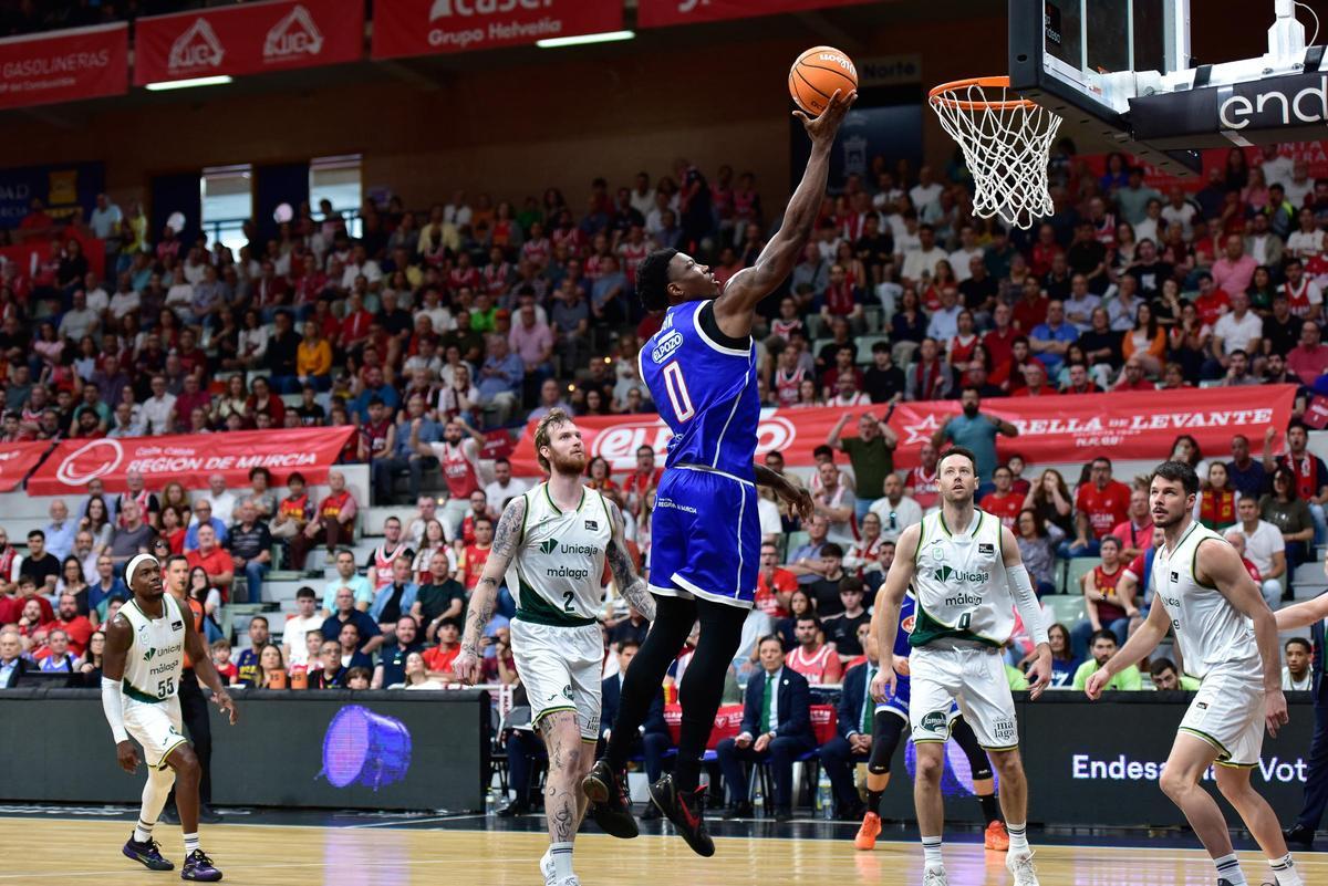 UCAM Murcia-Unicaja, en imágenes