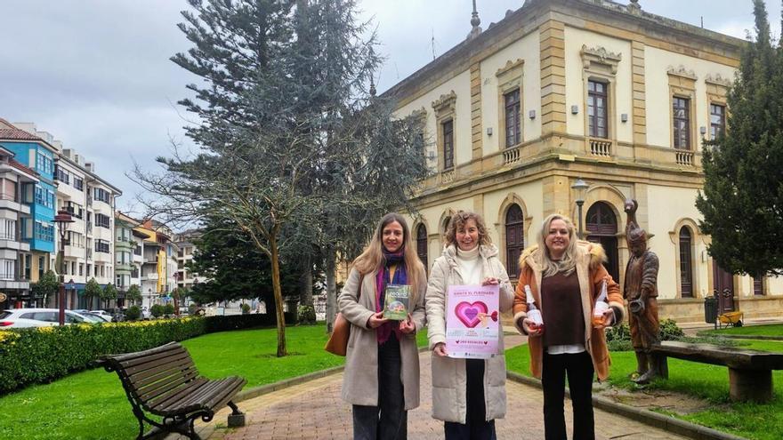 Una "diana del amor" en Villaviciosa: el comercio local celebra San Valentín con una singular iniciativa y el reparto de más de 200 premios