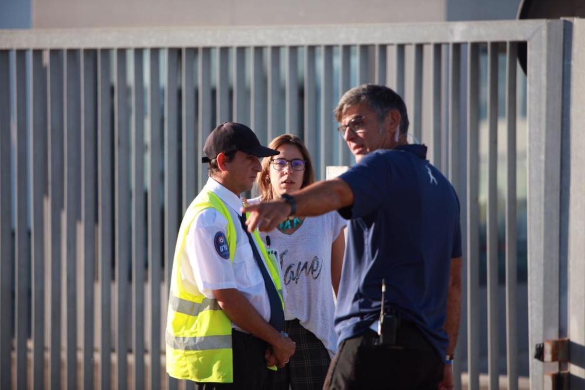 Preparativos en Manacor.