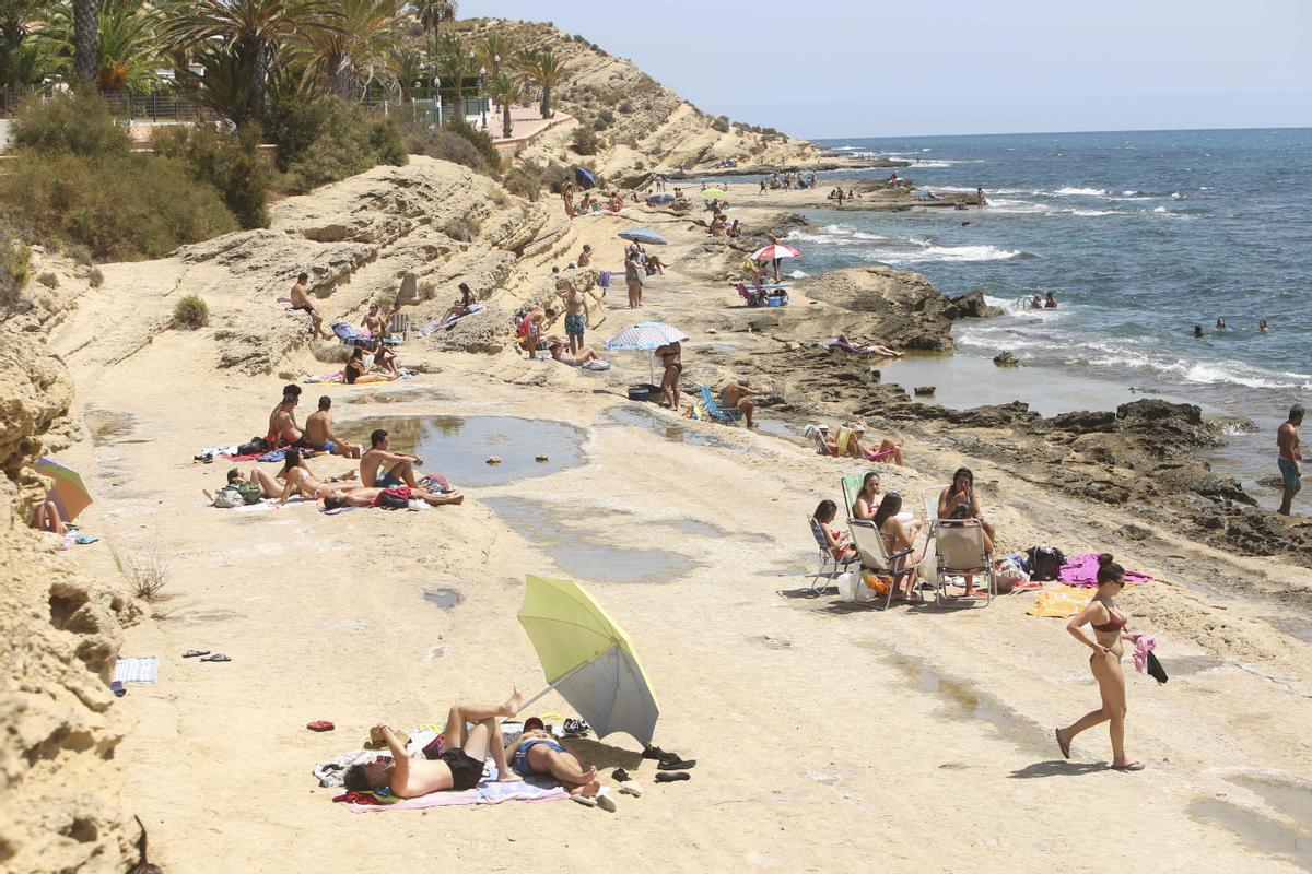 Cala Cantalar en Alicante