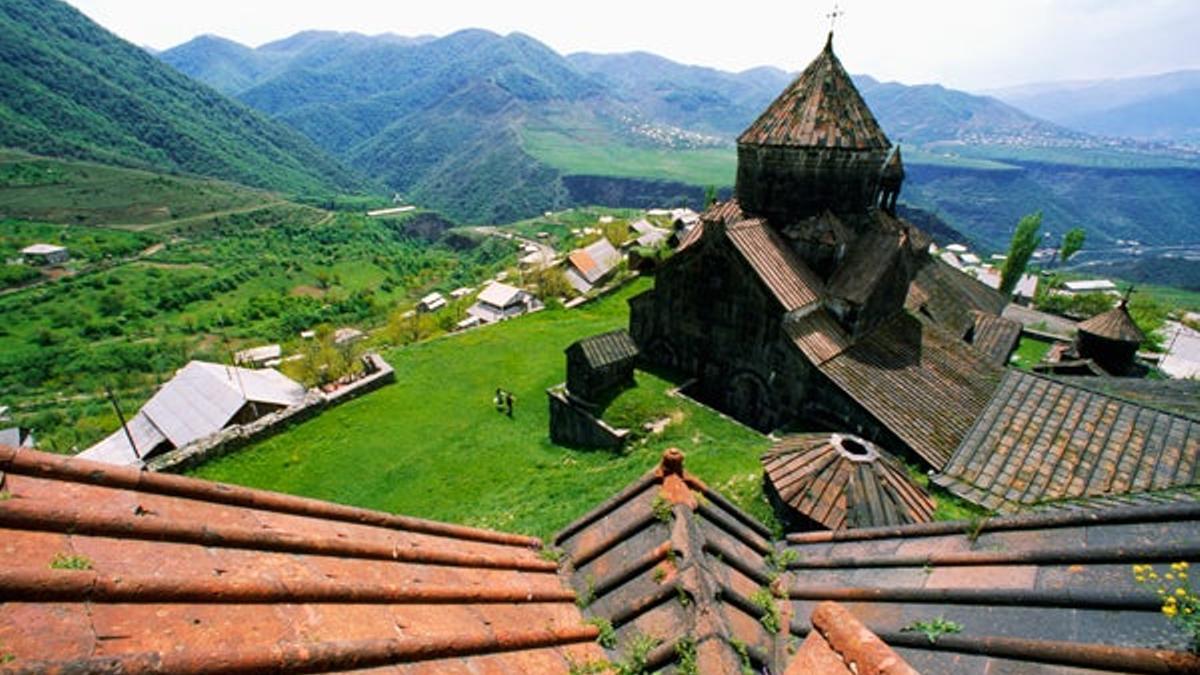 Monasterio de Haghpat, Patrimonio Mundial.