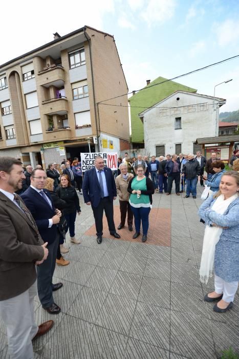 Puesta en marcha del semáforo de Campomanes