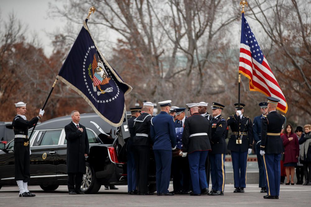 Funeral de George H.W. Bush en Washington