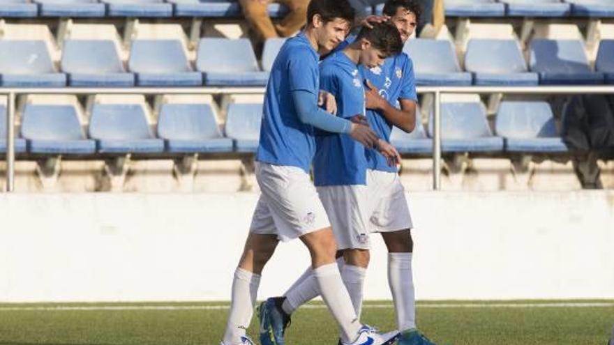 Juan López fue el autor del tanto de los castellonenses.