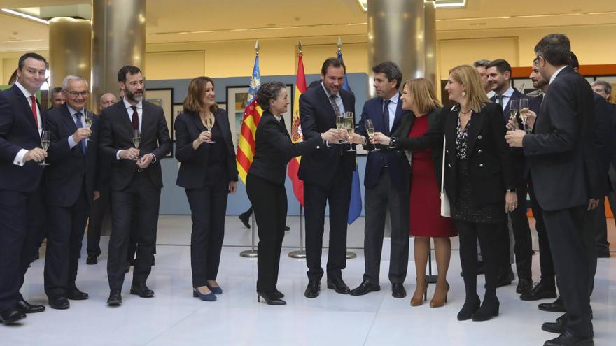 Óscar Puente: “En el puerto de Valencia ha habido sobreactuación medioambiental”