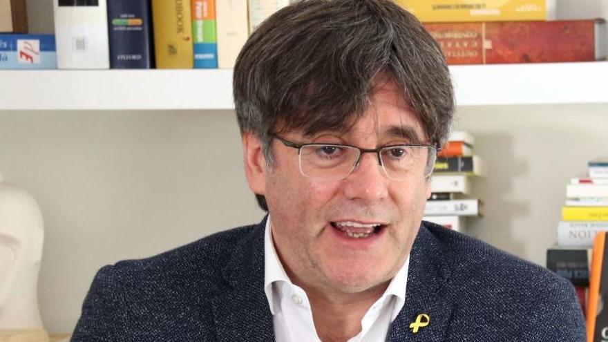 Puigdemont: &quot;Jo no he trencat amb el PDeCAT&quot;