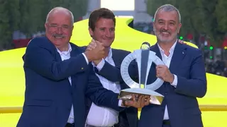 "Los barceloneses estan preparados para ver un evento de esta magnitud delante de sus casas": Collboni, "emocionado" por acoger el Tour de Francia 2026