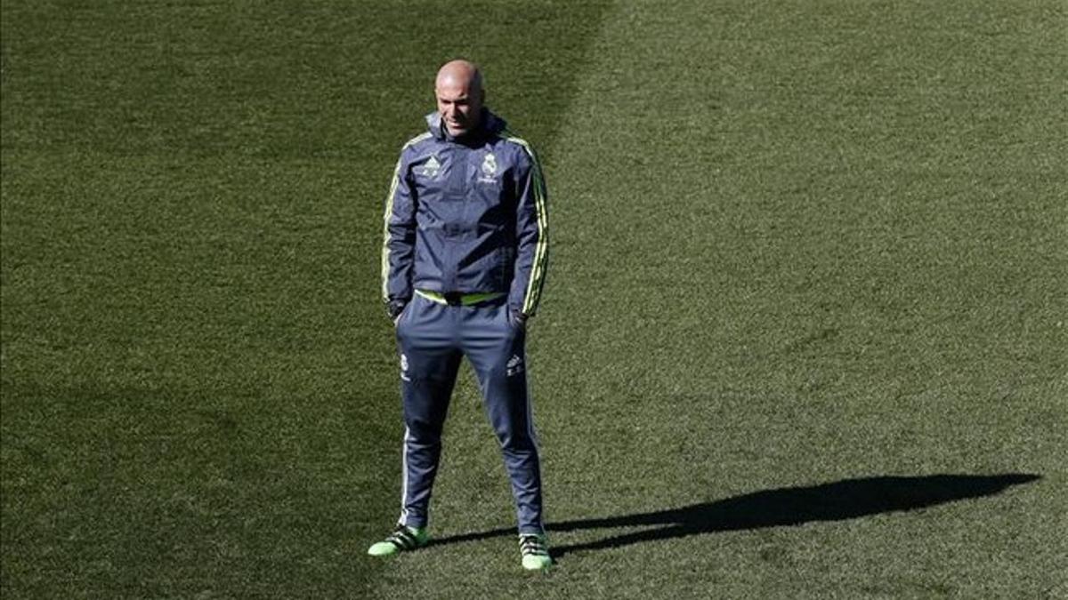 Zidane no ha tenido un buen arranque