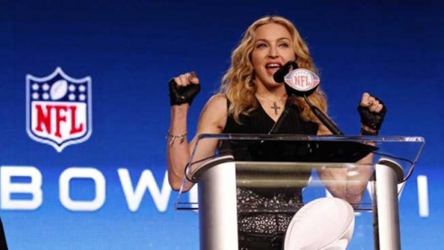 Madonna cumplirá su sueño de actuar en la Super Bowl