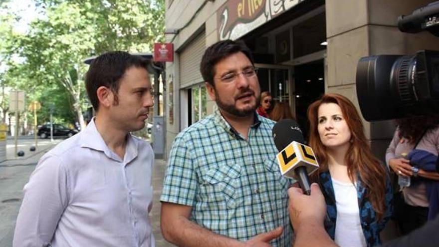 Ignacio Blanco respalda a Lorente en el  acto en homenaje Als Maulets en Xàtiva