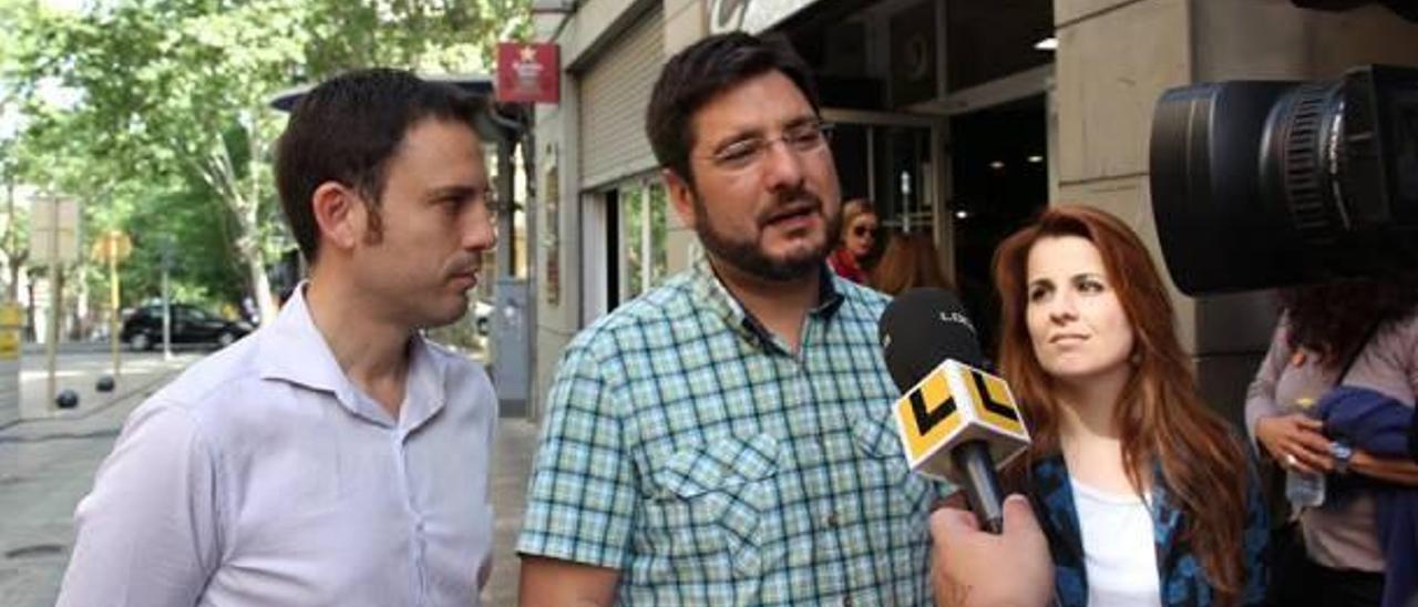 Ignacio Blanco respalda a Lorente en el  acto en homenaje Als Maulets en Xàtiva