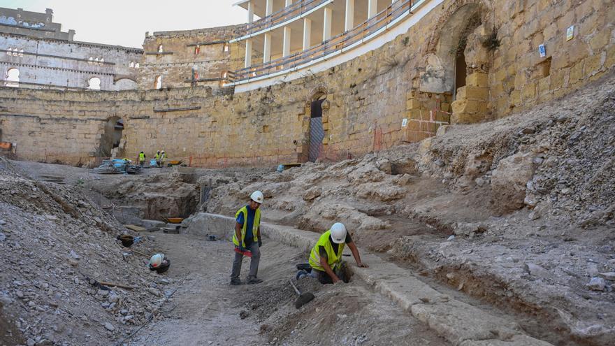 El Anfiteatro de Cartagena será visitable el próximo verano