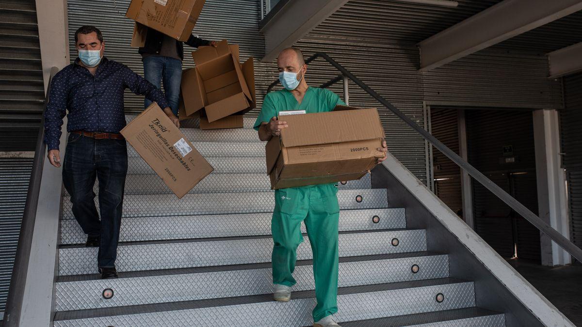 Vacunación contra el COVID en Zamora.